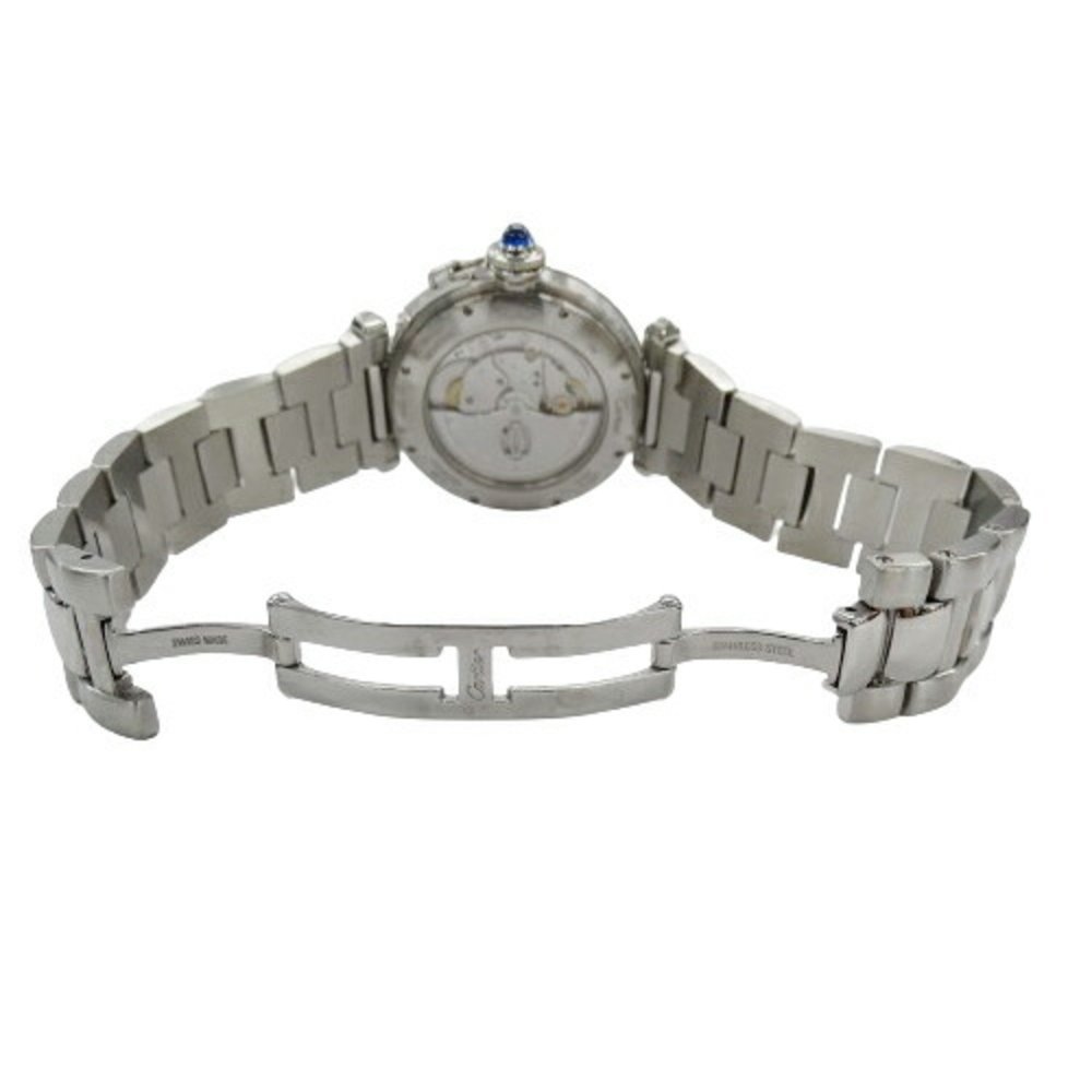 Cartier Watch Men's Convex Grid Date Automatic AT Stainless Steel SS W31059H3... - Picture 4 of 16